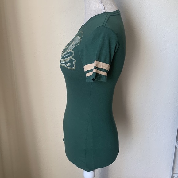 PRO EDGE by Knights Apparel USF Womens Short Sleeve V-Neck T-Shirt - Picture 4 of 10